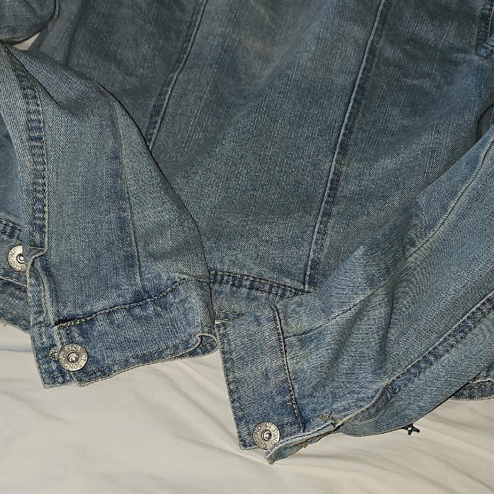 Ci Sono Light Blue Denim Jacket - Picture 10 of 11